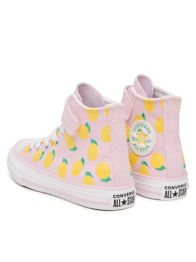 Converse Кроссовки из ткани Chuck Taylor All Star Citrus Easy On A15903C розовые — фото 3