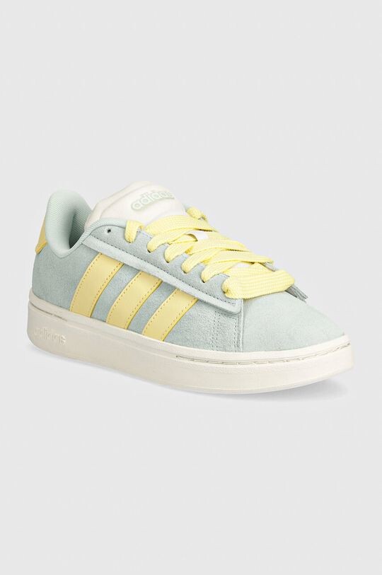 

Кроссовки Grand Court Alpha adidas, бирюзовый, Зеленый, Кроссовки Grand Court Alpha adidas, бирюзовый