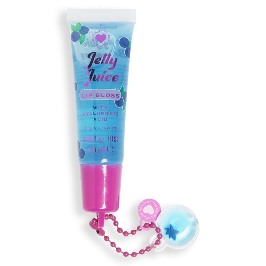 

Блеск для губ I Heart Revolution Jelly Juice - Blueberry 10 мл MAKE UP REVOLUTION