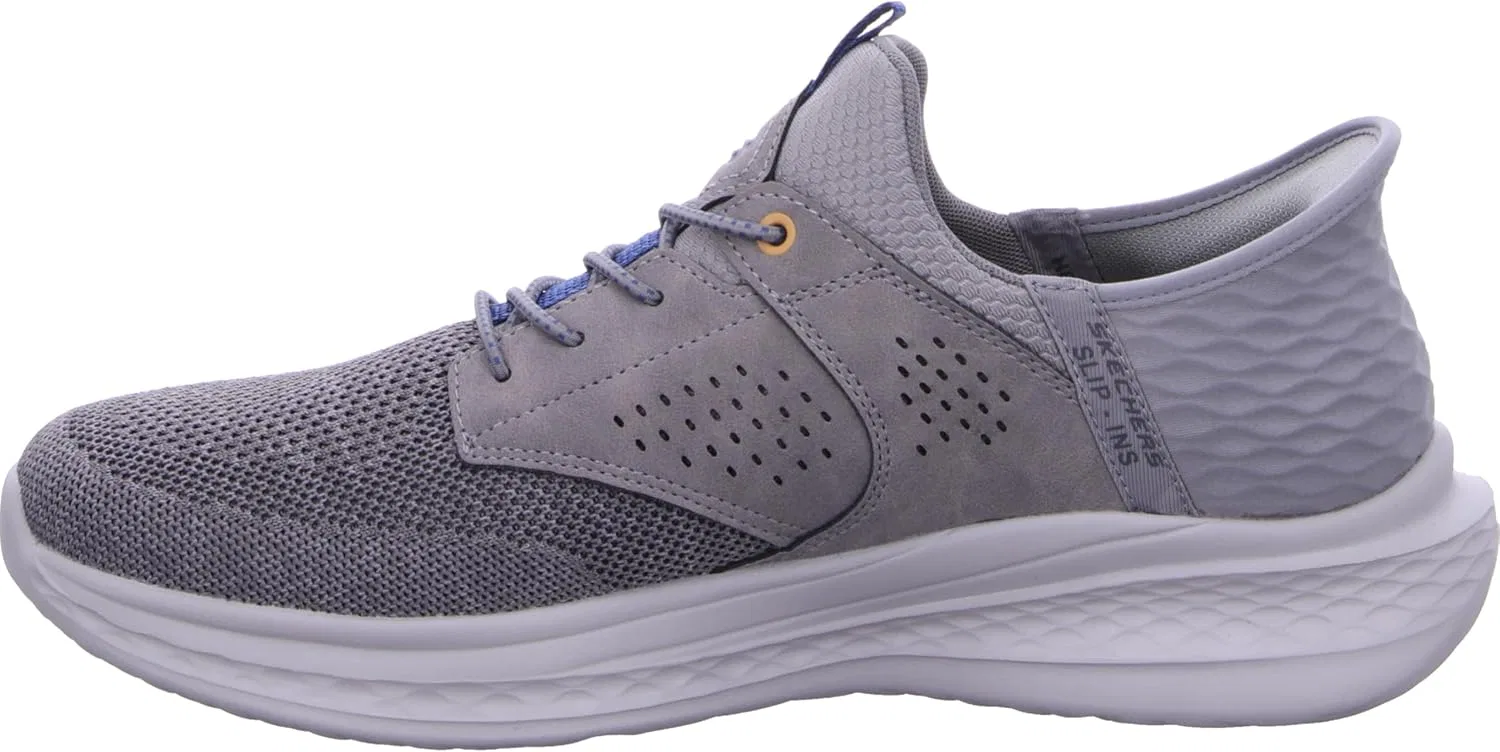 Мужские кроссовки Skechers Slade-Caster, Gray — фото 3
