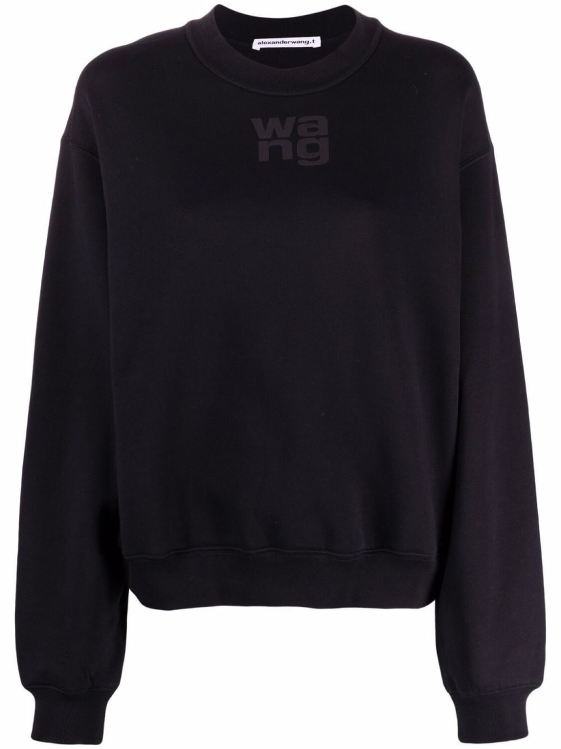 

Alexander Wang толстовка с логотипом, черный