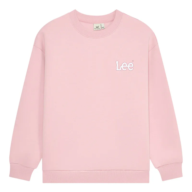 Толстовка с круглым вырезом для школьников Lee, Butter Rose