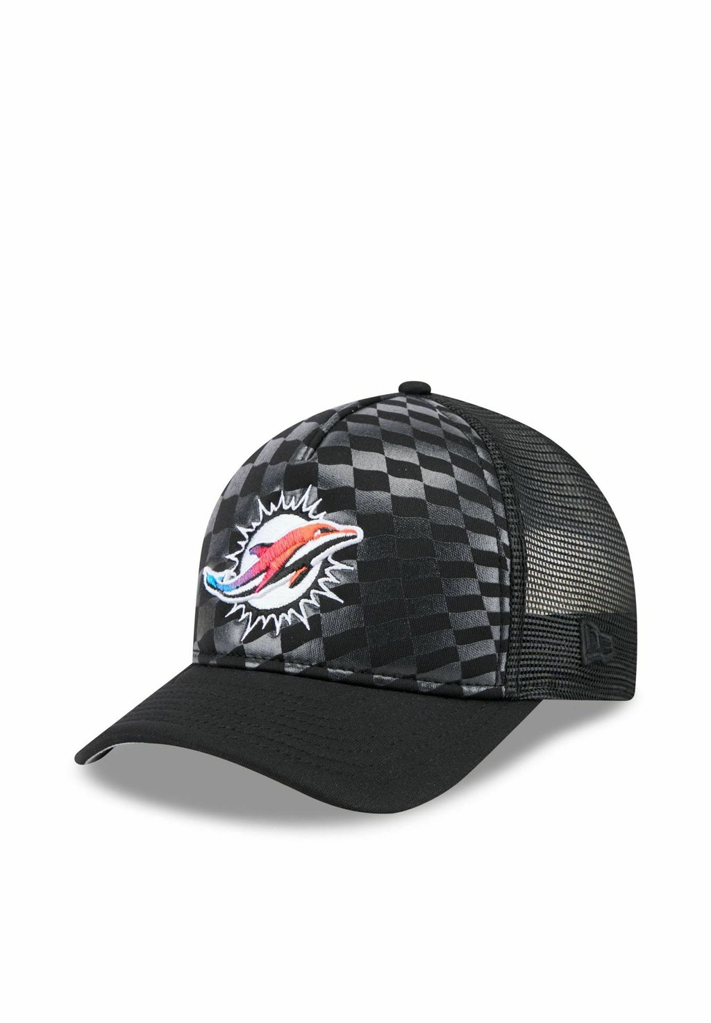 

Бейсболка FORTY MCROWN RACEWAY MIAMI DOLPHINS New Era, черный