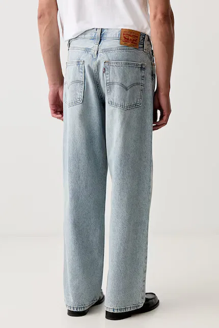 Джинсы свободные 578 багги Levi's, синий — фото 3