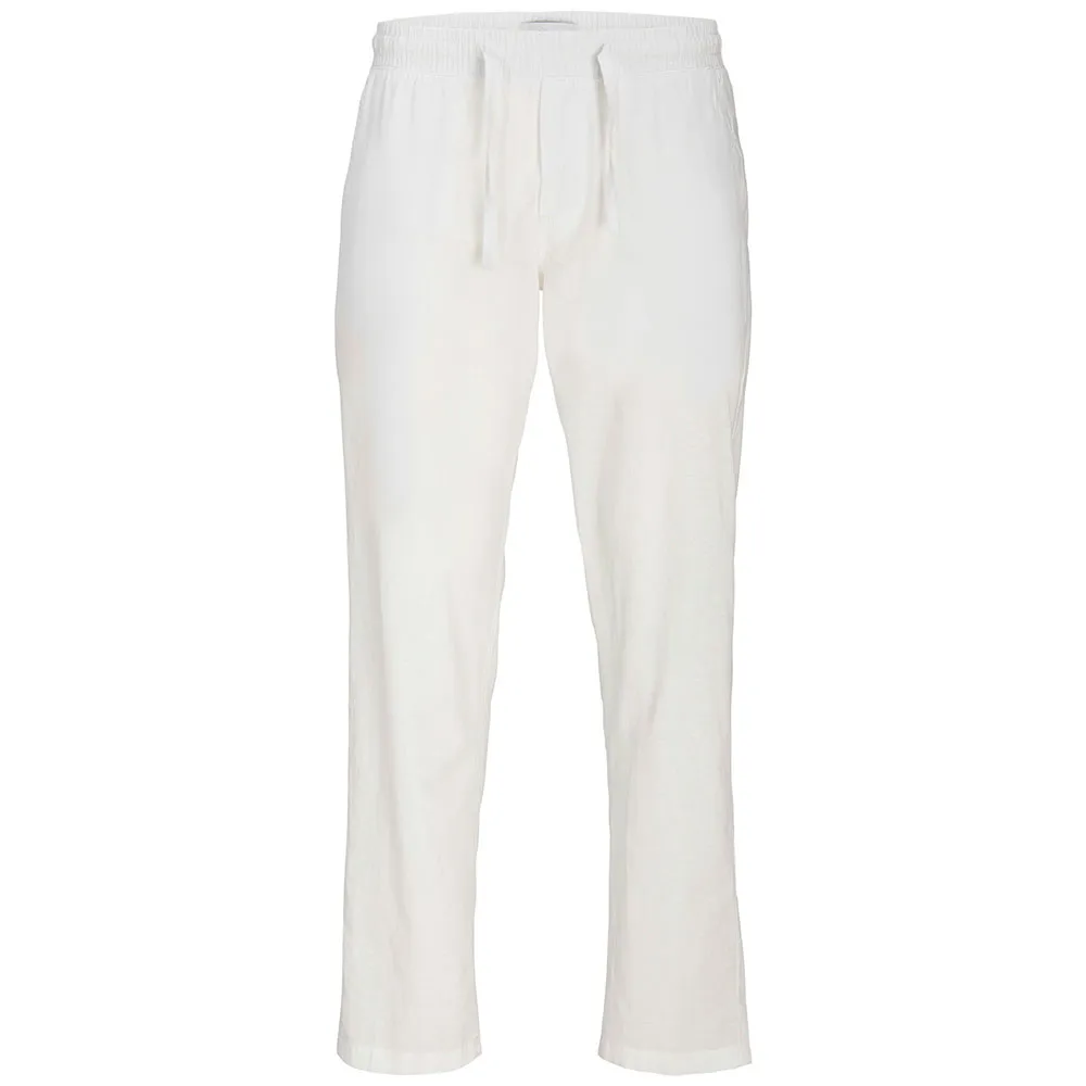 

Джоггеры Jack & Jones Kane Summer Linen Blend, белый