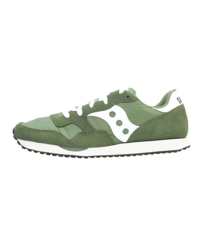 

Кроссовки в стиле ретро Saucony, зеленый
