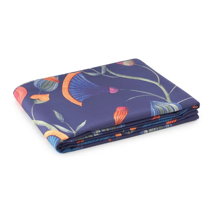 

Покрывало С Принтом "Папирус" 170X260 Bassetti, синий