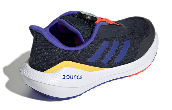 Кроссовки eq21 run boa j Adidas, синий — фото 4