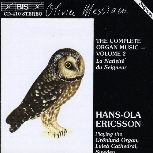 

CD диск Messiaen / Ericsson: Organ Works: La Nativite Du Seigneur