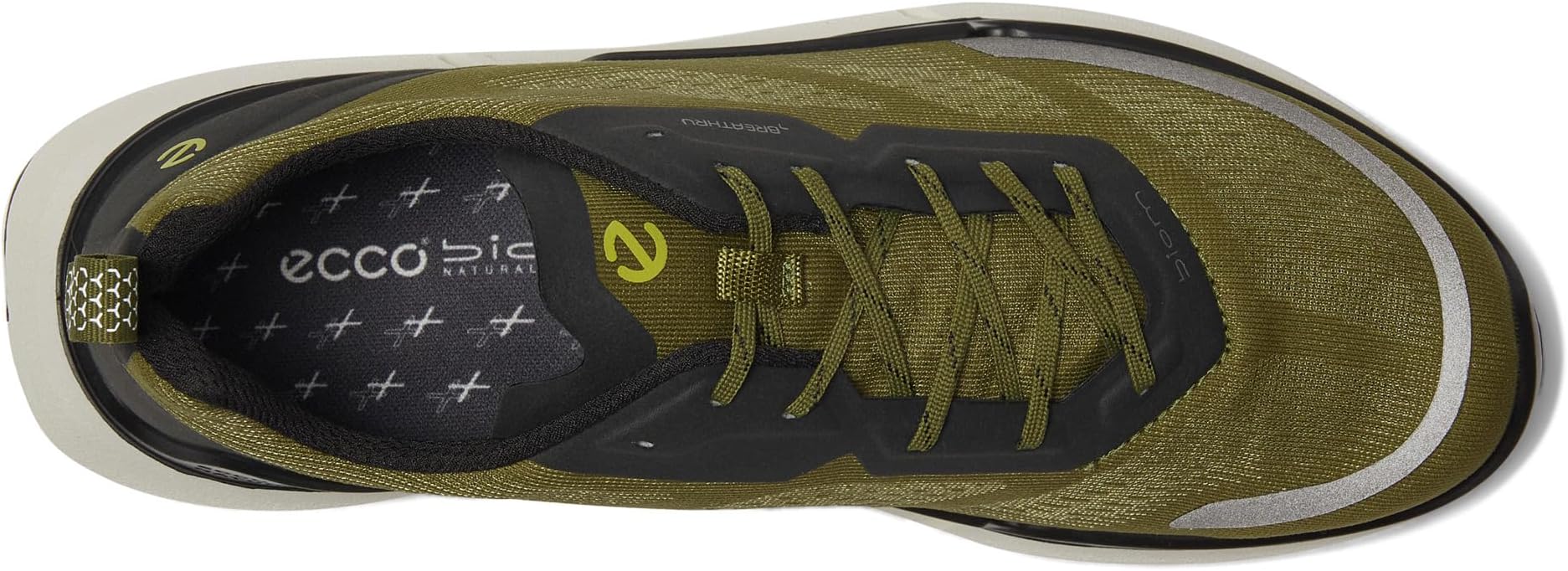 Кроссовки ECCO Sport Biom 2.2 Textile Cross Trainer, цвет Acorn/Black — фото 2