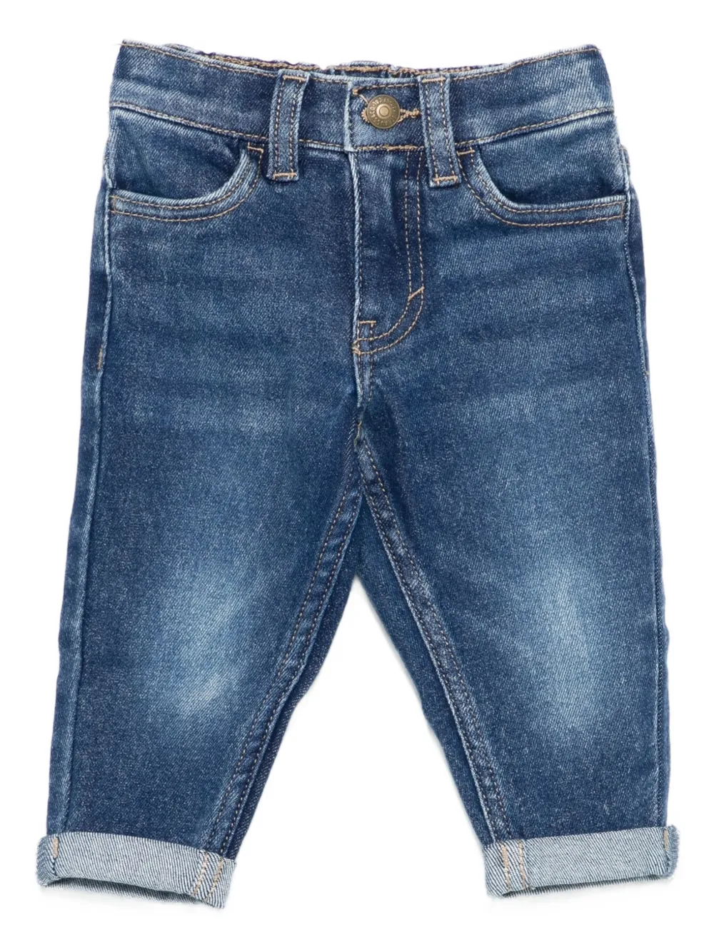 

Джинсы с отворотами Levi's Kids, синий