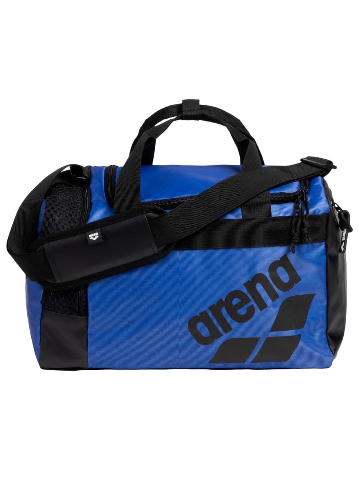 

Спортивная сумка синего цвета Arena