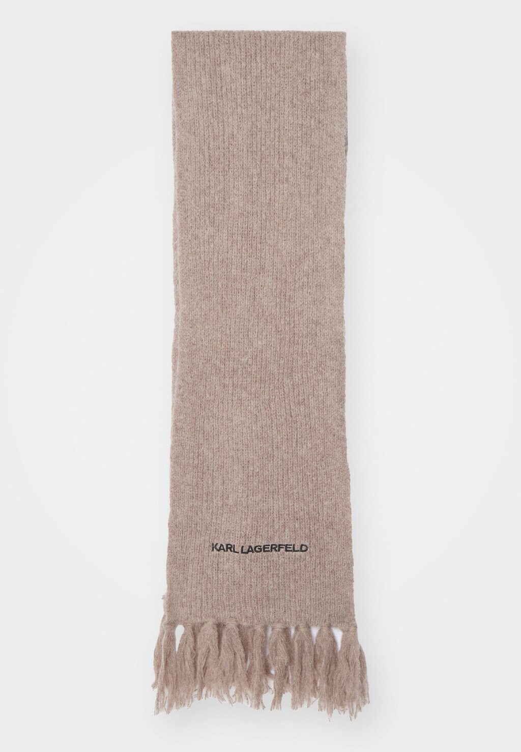 

Шарф K/ESSENTIAL SCARF KARL LAGERFELD, серый