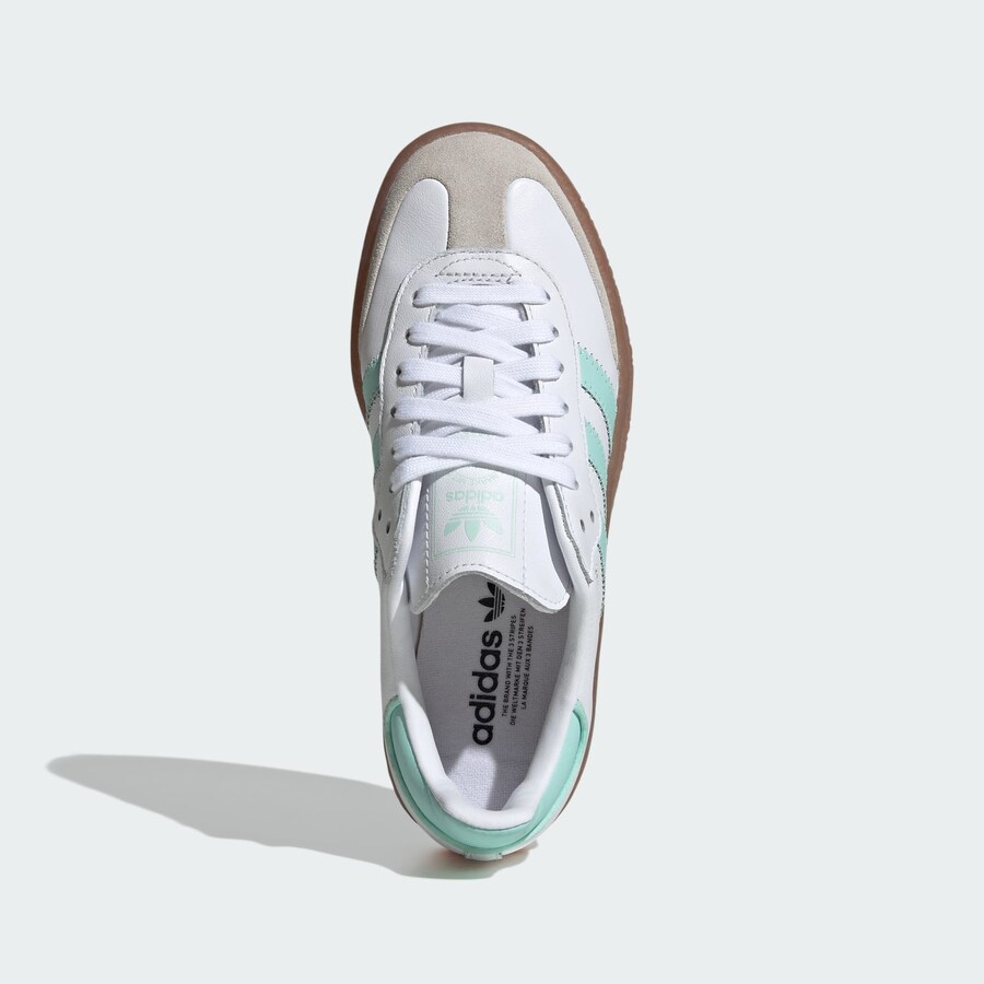 Кроссовки ADIDAS ORIGINALS Samba, белый — фото 3