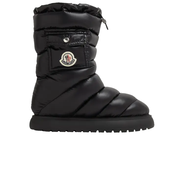

Ботинки Moncler Wmns Gaia Pocket Snow Boot Black, черный
