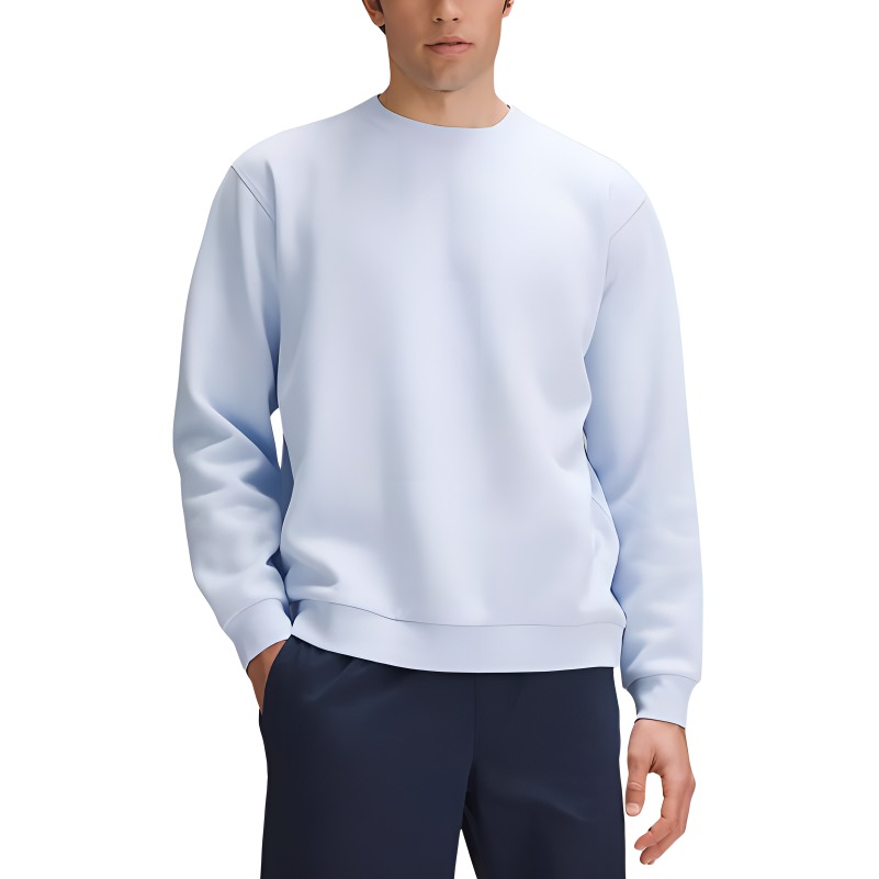 

Стабильный свитшот мужской Steady State Lululemon, светло-голубой