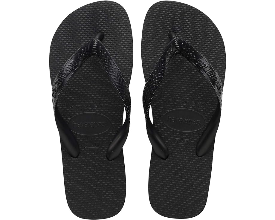 

Сандалии Havaianas Top Flip Flops, черный