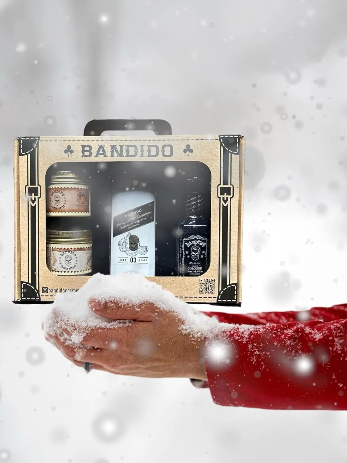 Мужской подарочный набор для ухода и стайлинга Bandido Care & Style, 4 предмета ‎Bandido — фото 4