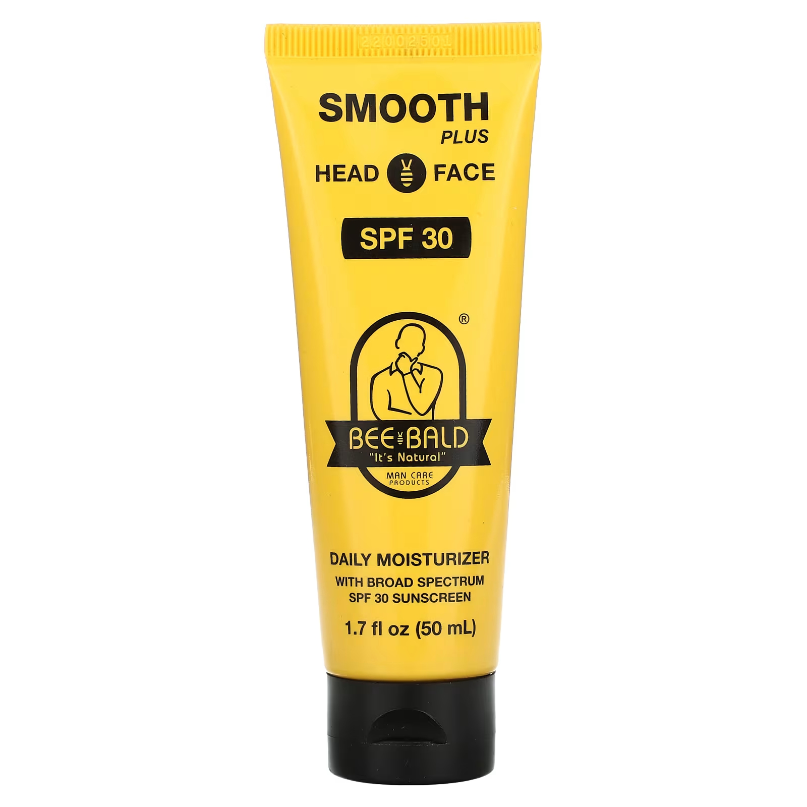 

Средство увлажняющее Bee Bald Smooth Plus SPF 30 для головы и лица, 50 мл