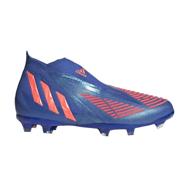 

Кроссовки Adidas Predator Edge+ FG J, синий