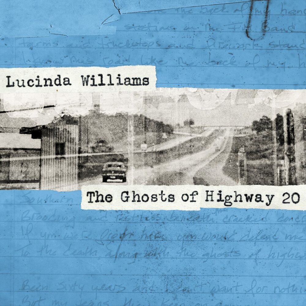 

Диск CD The Ghosts Of Highway 20 - Lucinda Williams
