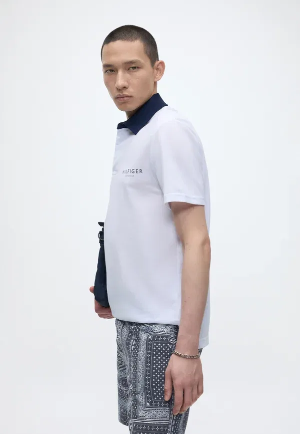 Шорты Tommy Hilfiger Dover, угольно-синий — фото 4