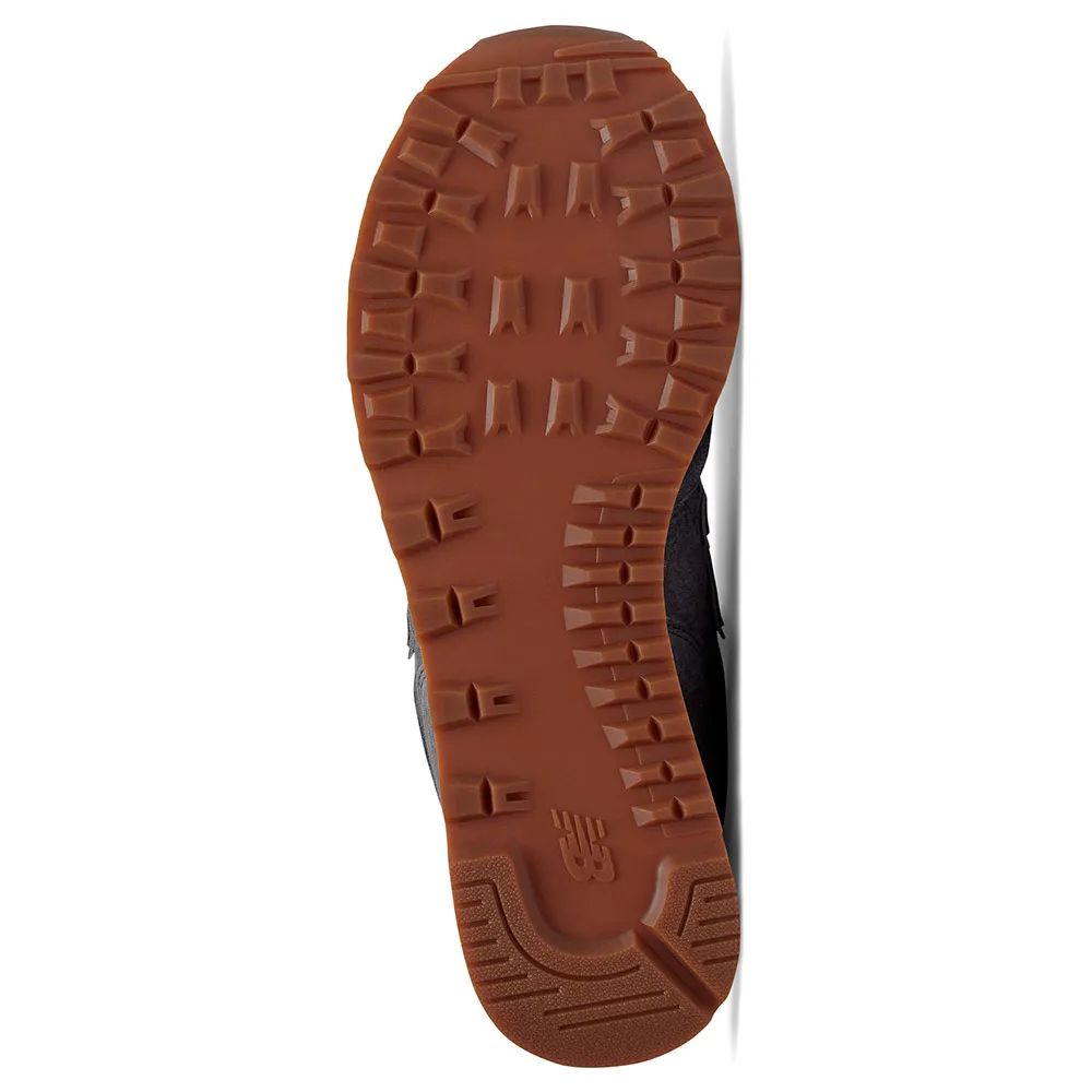 Кроссовки New Balance Pigsuede Pack, серый — фото 2