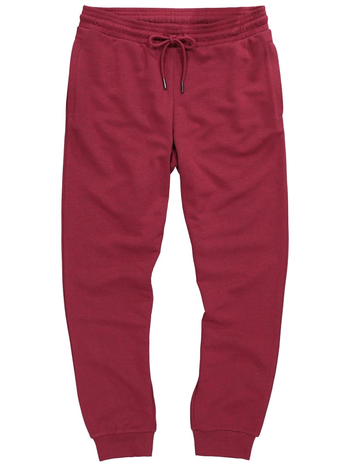 

Длинные спортивные брюки рубиново-красного цвета JP1880