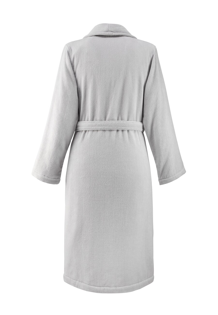 

Халат LACOSTE Long Bathrobe, серый