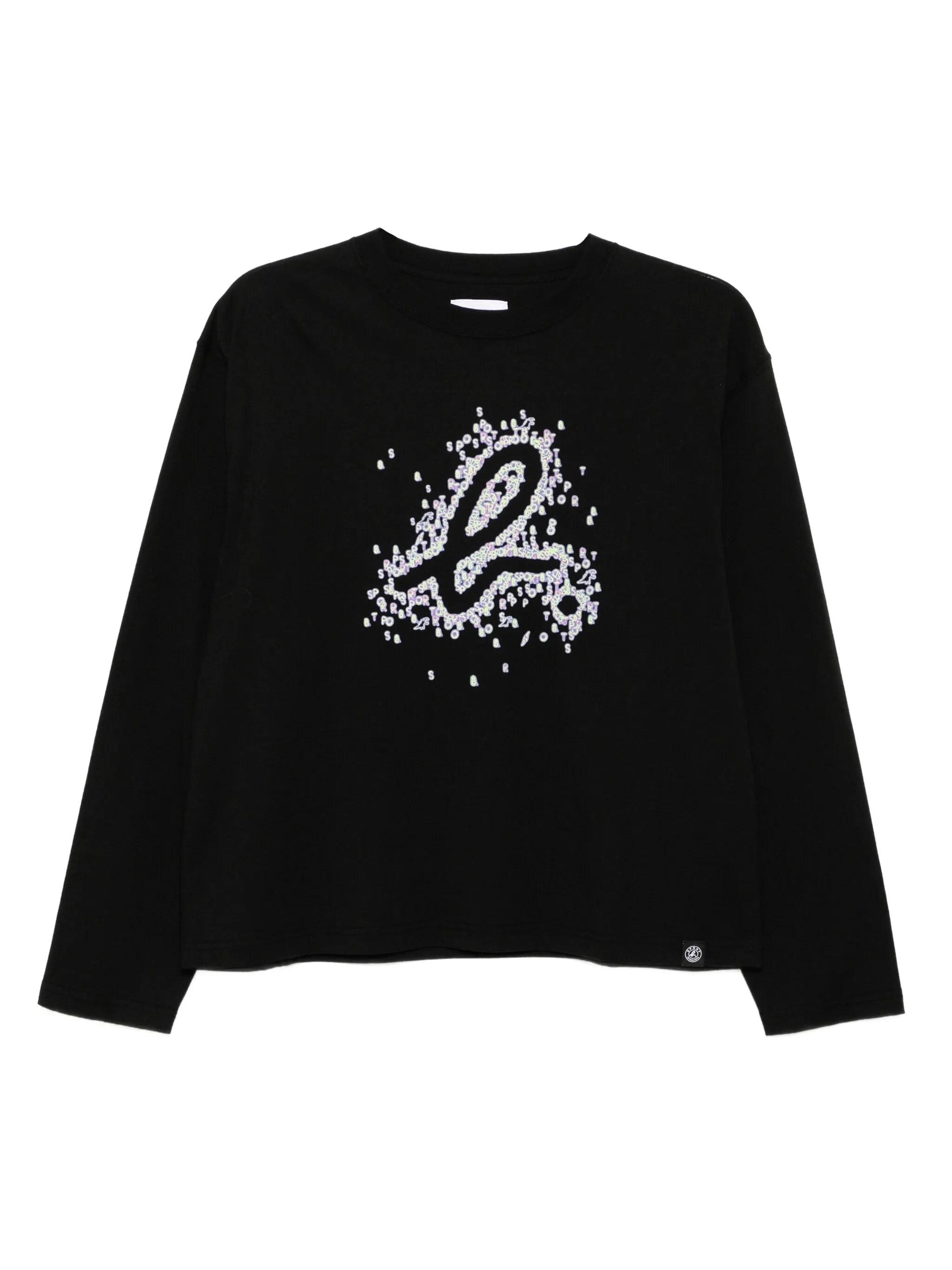 

Футболка с логотипом Sport B. By Agnès B., черный