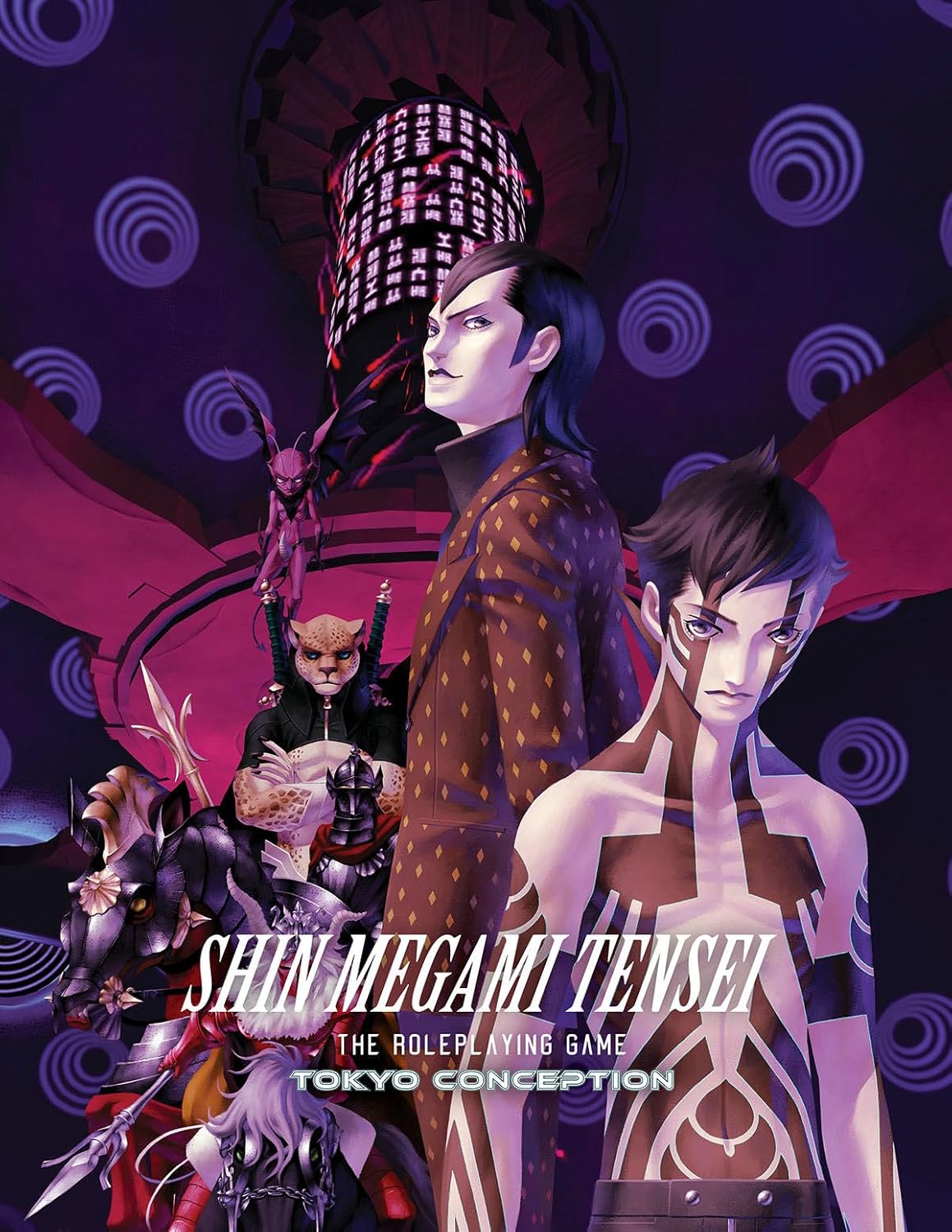 

Shin Megami Tensei - The Roleplaying Game: Tokyo Conception (Lionwing Publishing)