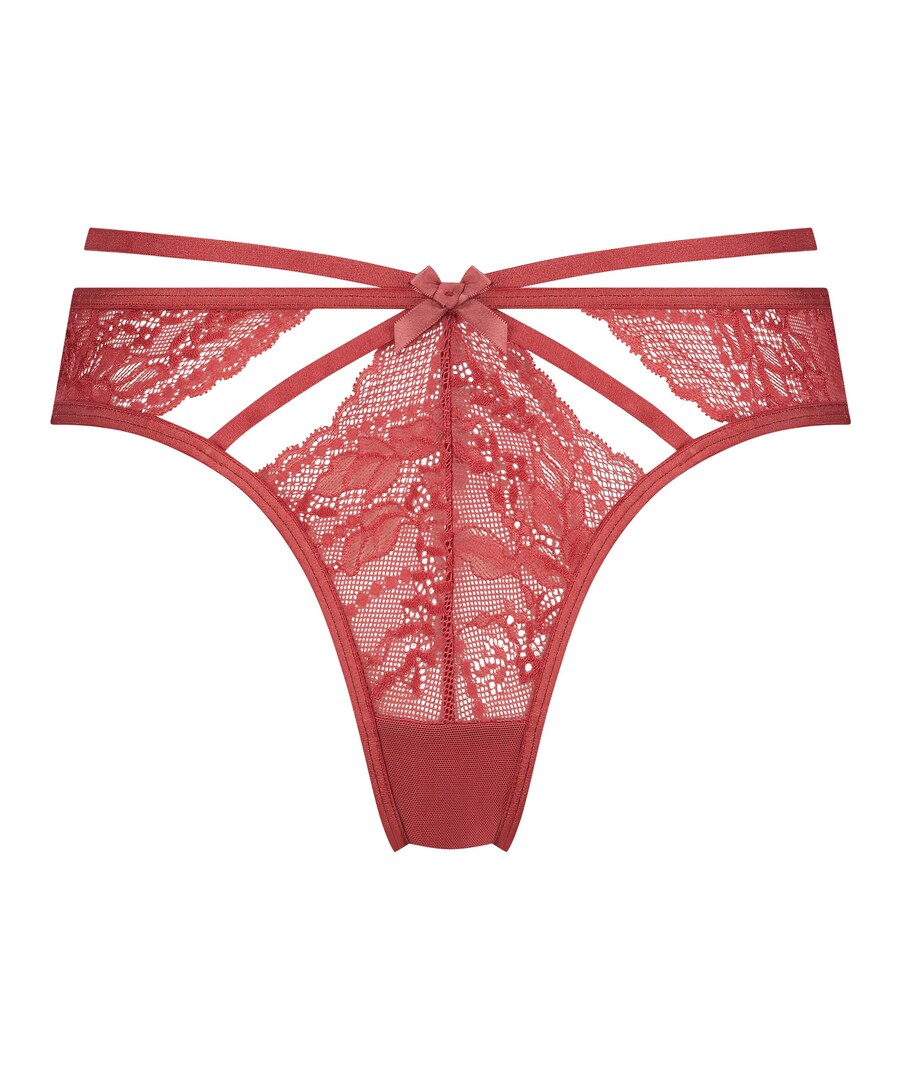 

Стринги Hunkemöller, Red