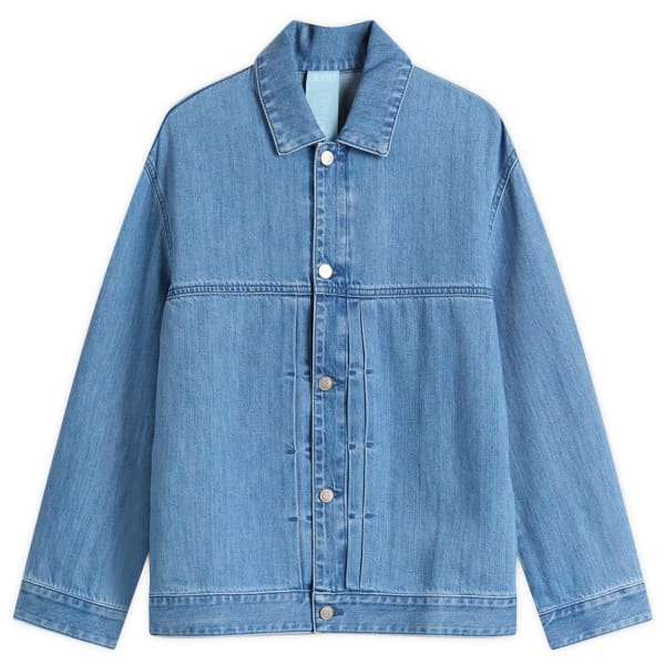 

Джинсовая куртка с восьмиугольной нашивкой Ebit, синий