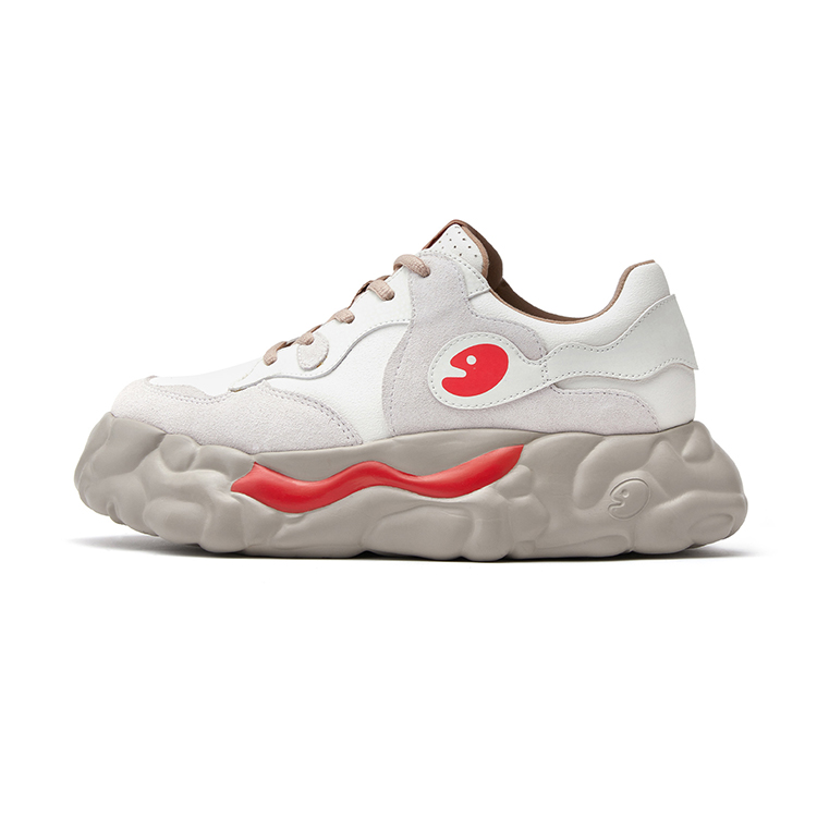 

Расписные дорожные туфли Sanamolls 1, художественная коллекция, массивные кроссовки для мужчин U.In, moon белый shadow