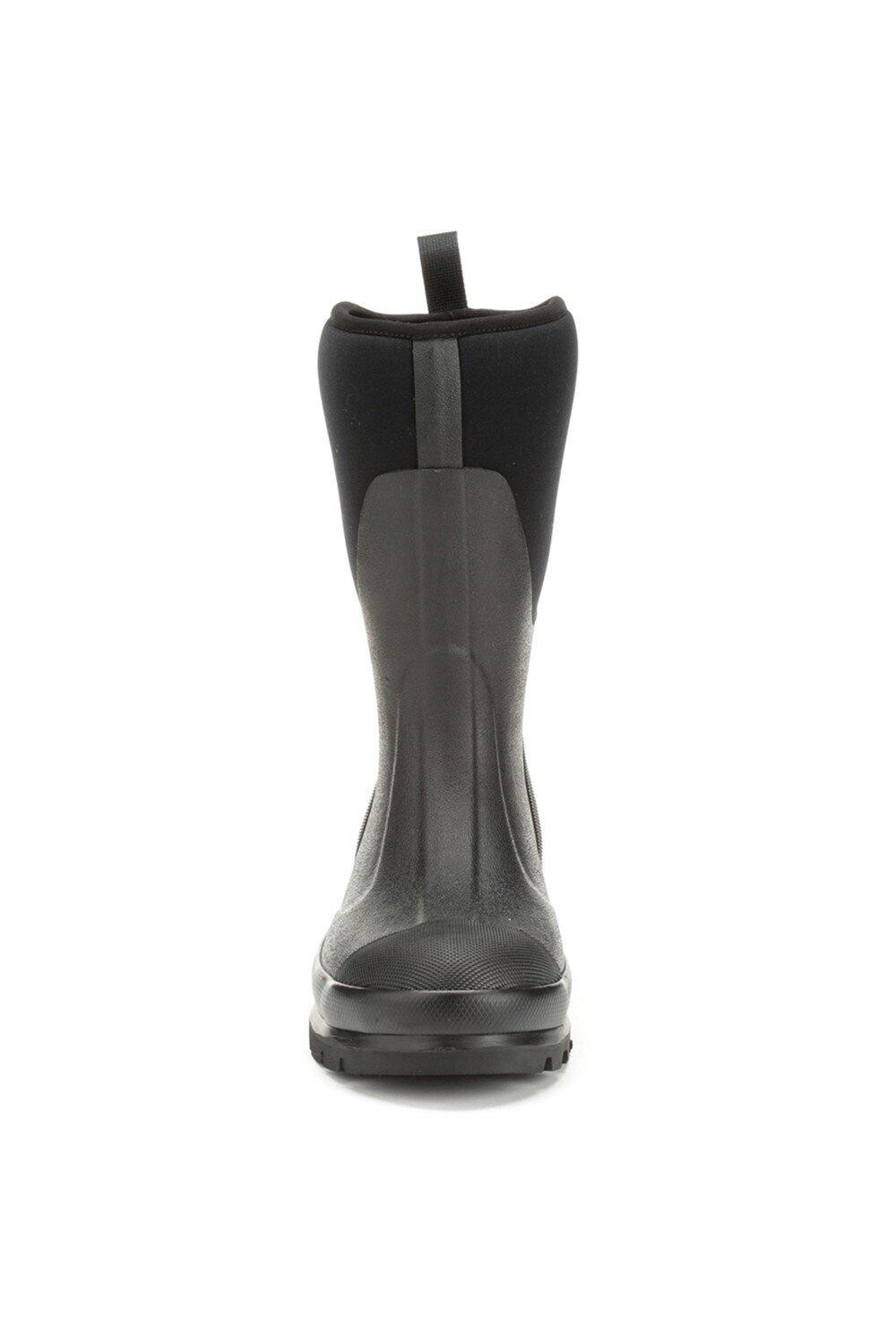 Женские сапоги Muck Boots короткие резиновые, черный — фото 3