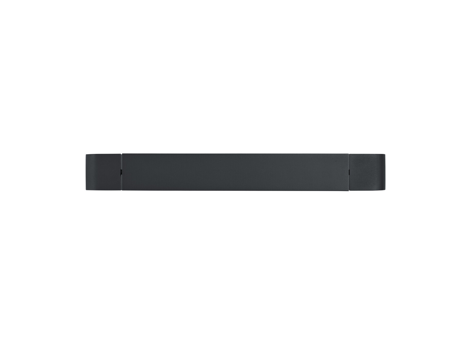 

Светодиодная настенная лампа Hell, 40x10x10 см, черный