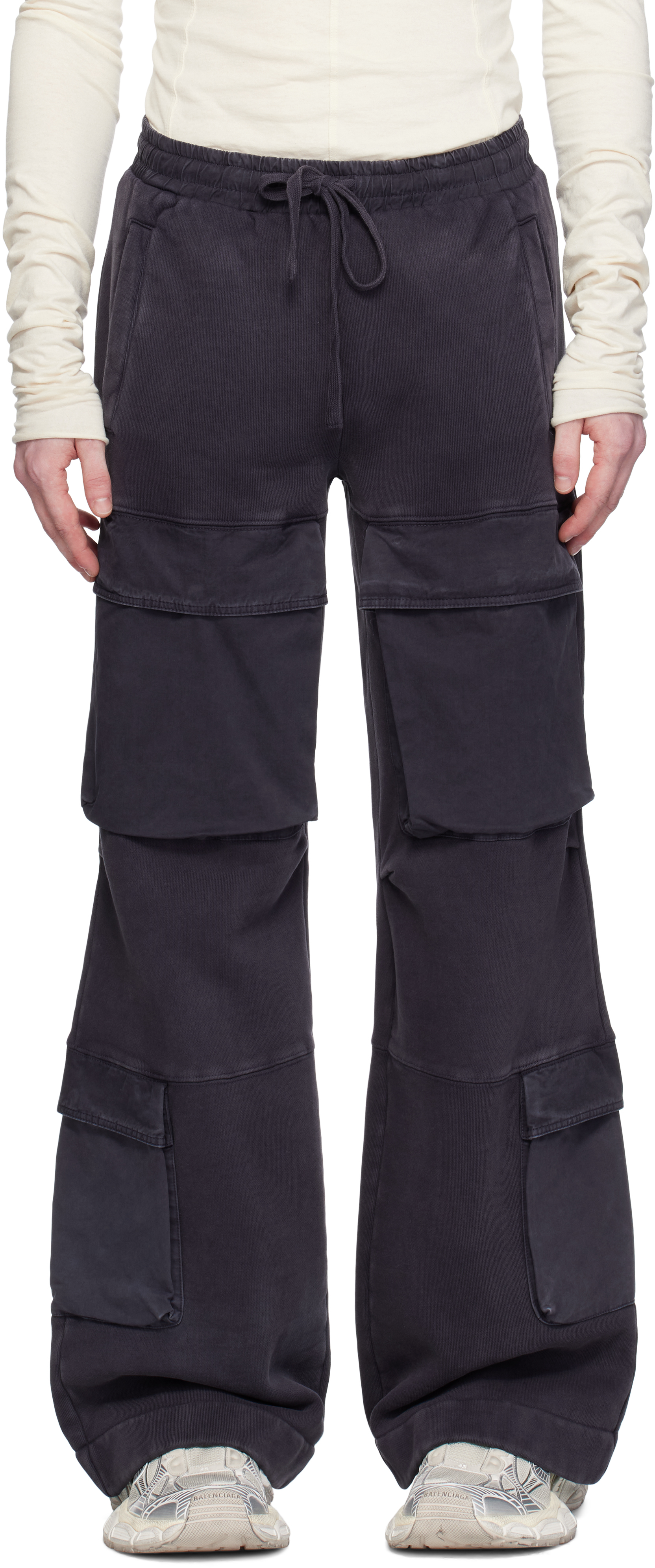 

Брюки-карго Navy Utility Entire Studios