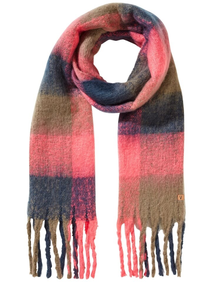 

Шарф Camel Active, цвет blau-pink
