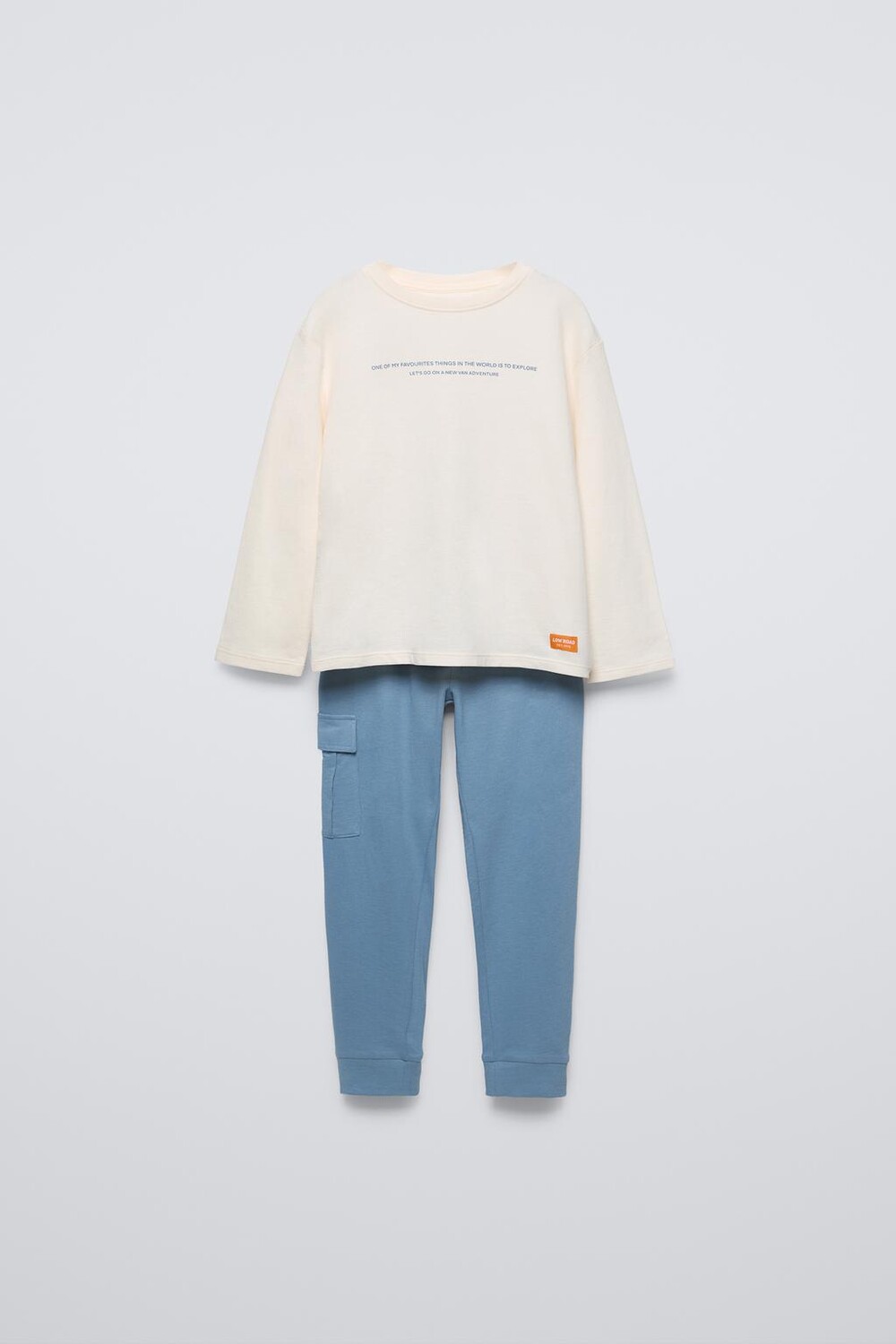 

Возраст 6-14 лет/пижама для автомобиля ZARA, синий