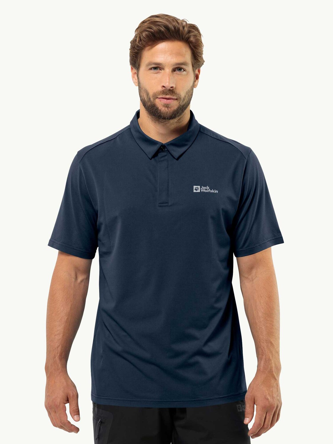

Футболка Jack Wolfskin DELGAMI POLO M, синий