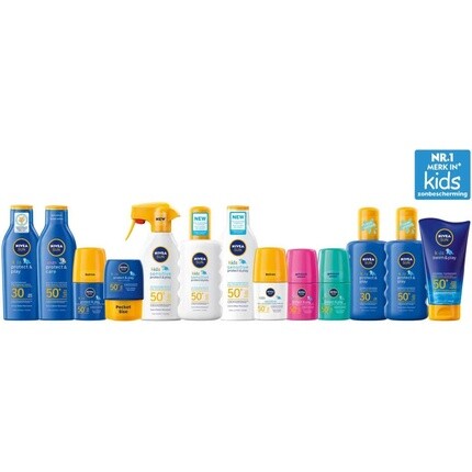 Sun Kids Swim & Play Солнцезащитный крем Spf 50+, 150 мл, Nivea — фото 2