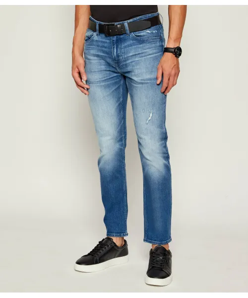 

Джинсы Делавэр Slim fit Boss Orange, синий