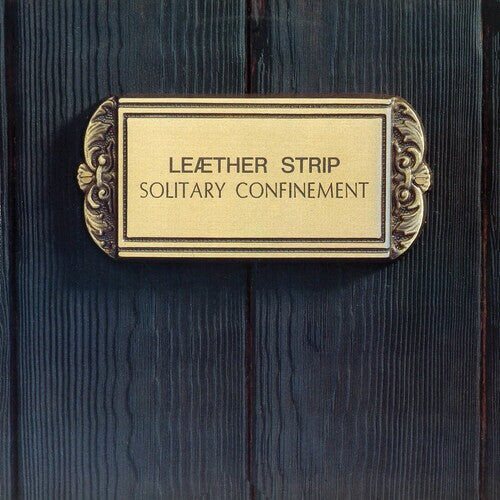 

Виниловая пластинка Leaetherstrip - Solitary Confinement - Blue