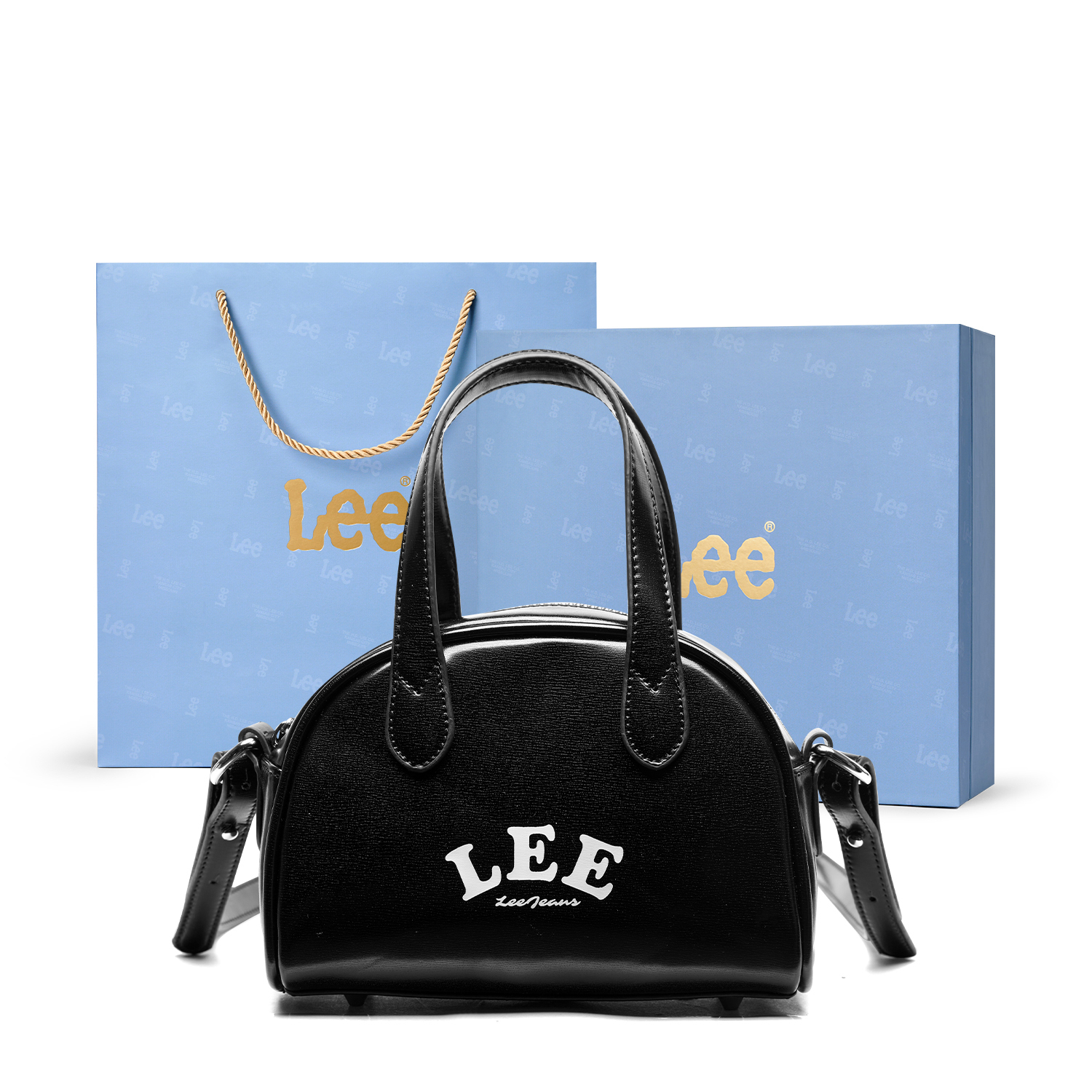 

Lee Сумка через плечо из ПВХ, [Premium Shopping Bag Box]Black