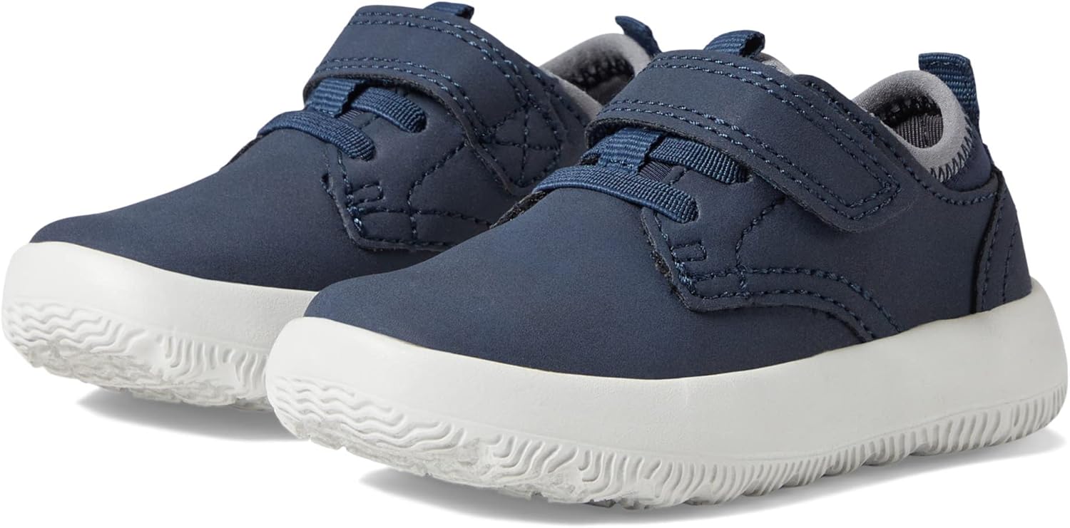 

Детские кроссовки Coastal Break Skiff с альтернативной застежкой Sperry, темно-синий