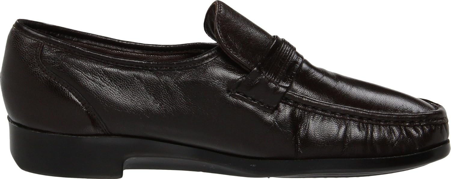 Мужские слипоны Florsheim Riva, коричневый — фото 3