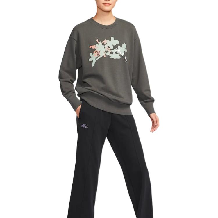 Спортивная одежда FW24 Толстовка Women's Medium Gray Nike, серый — фото 4