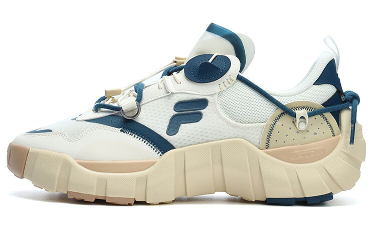

Кроссовки FILA FUSION BONE Lifestyle Shoes Men Low-top White/blue, белый