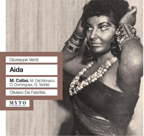 

CD диск Verdi / Callas / Del Monaco / Taddei / Ruffino: Aida