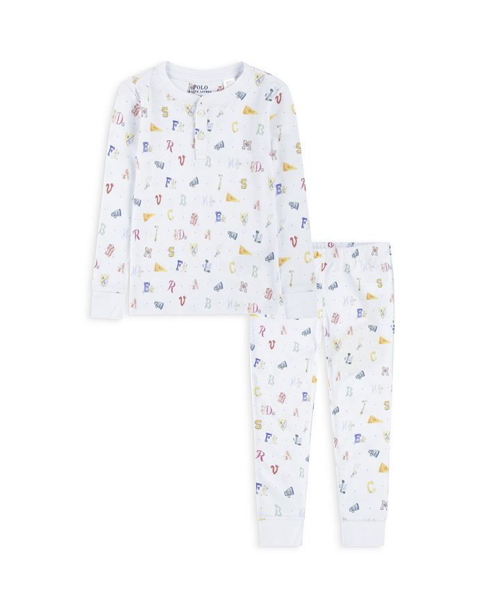 

Детский пижамный комплект Riley Sheehey x Polo для девочек Polo Ralph Lauren, мультиколор
